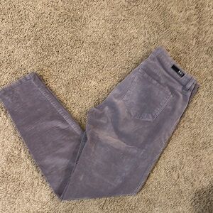 Kut from the Kloth seal grey Corduroy Pants Diana
